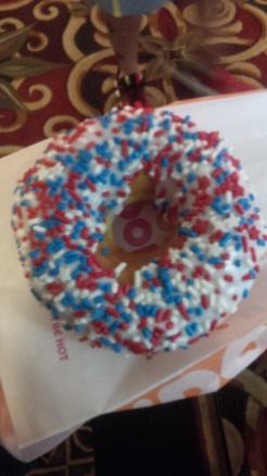 'american' donut